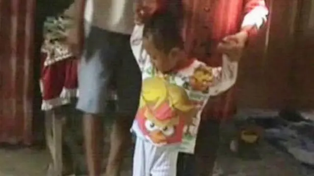 Bocah Radang Selaput Otak Ikut Ibu Mengajar
