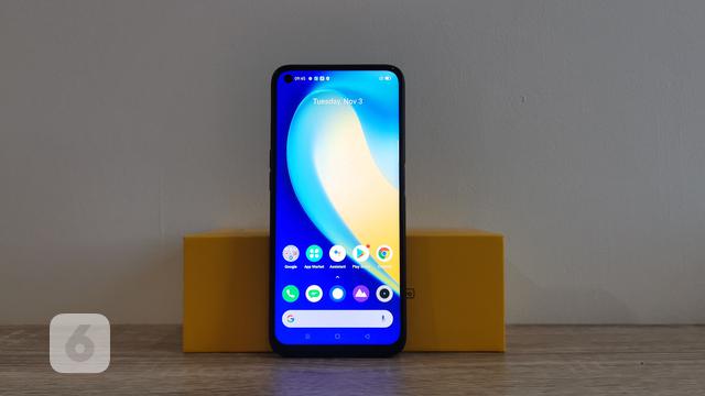 Realme Narzo 20 Akhirnya Hadir Di Indonesia Tekno Liputan6 Com