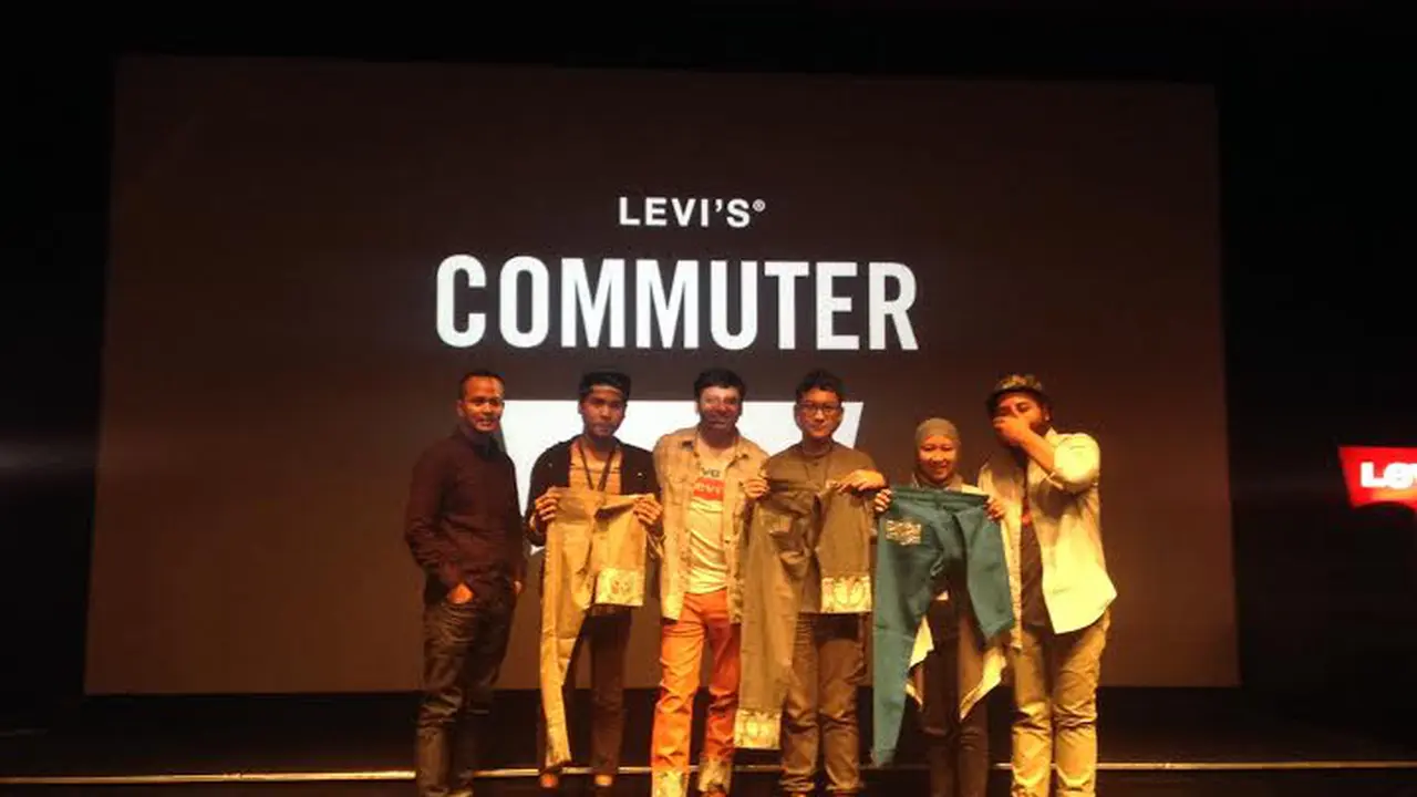 Kejutan Baru dari Levi's untuk Mereka yang Aktif