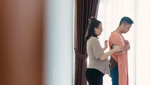 [Fimela] Karina Nadila dan Rangga