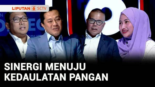 Swasembada pangan jadi salah satu program unggulan Presiden Prabowo Subianto. Lalu bagaimana implementasinya? Simak cuplikan diskusi rekan Skolastika Sylvia bersama pemangku kebijakan dalam Indonesia Connect edisi perdana berikut ini.