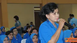 Pembekalan Ketua Umum Jalasenastri