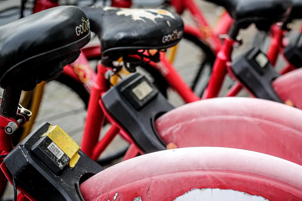 Dinas Perhubungan DKI Jakarta Tarik 218 Unit Sepeda Sewa