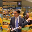 Momen Canggung di Sidang Umum PBB, Diplomat Iran Abaikan Tawaran Starlink dari Israel