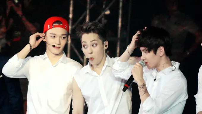 [Bintang] Chen, Baekhyun, dan Xiumin