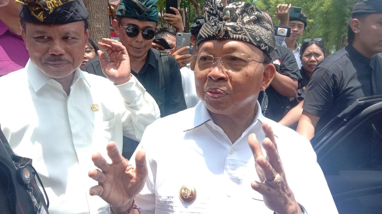 Gubernur Koster: Krisis Air Bersih di Bali Harus Selesai, Malu Kalau Sampai Rakyat Mengantre