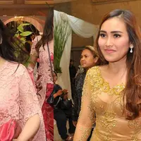 Lagi-lagi Nagita Slavina dan Ayu Ting Ting menjadi bahan pembicaraan netizen.