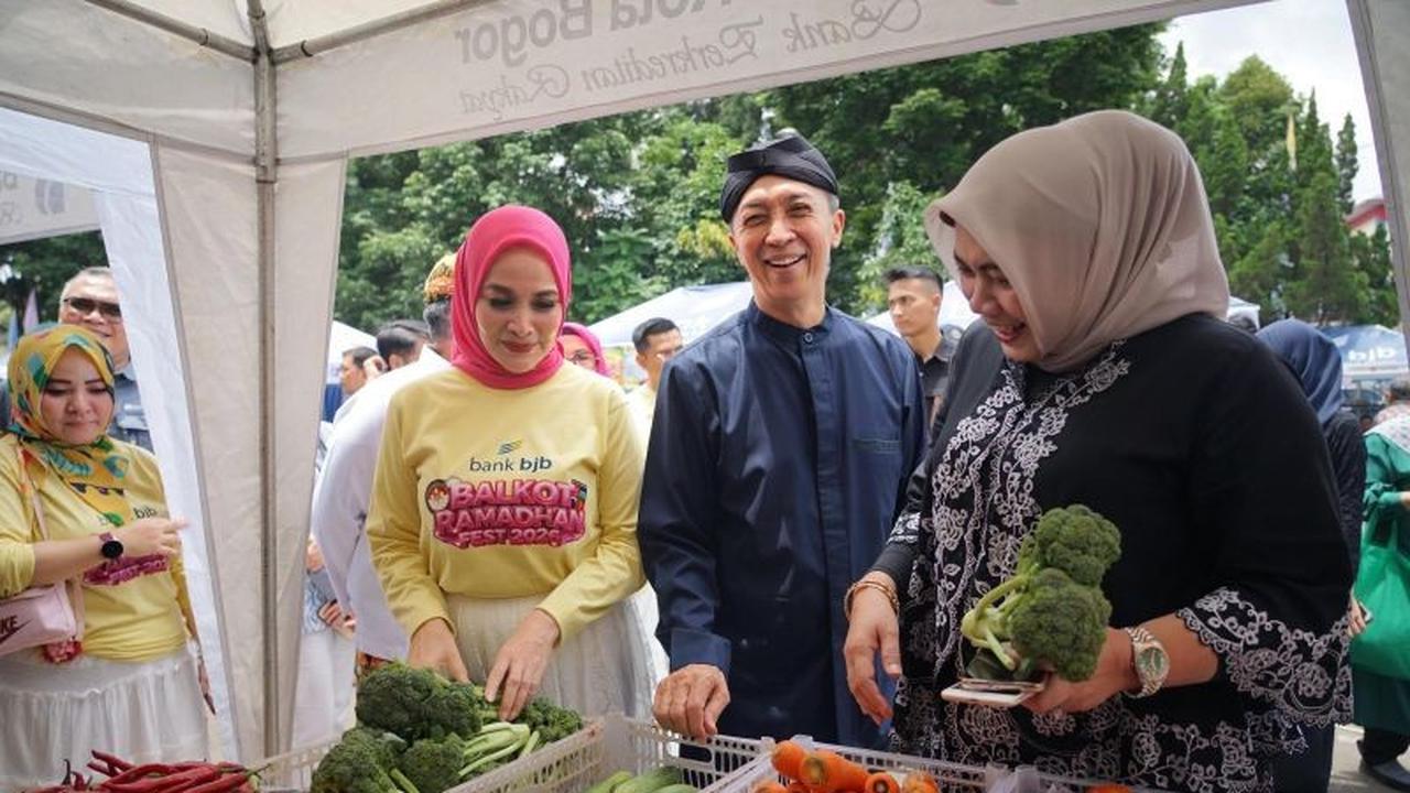 Balkot Ramadhan Festival 2026: 63 UMKM Ramaikan Bazar dan Layanan Publik Terpadu di Bogor