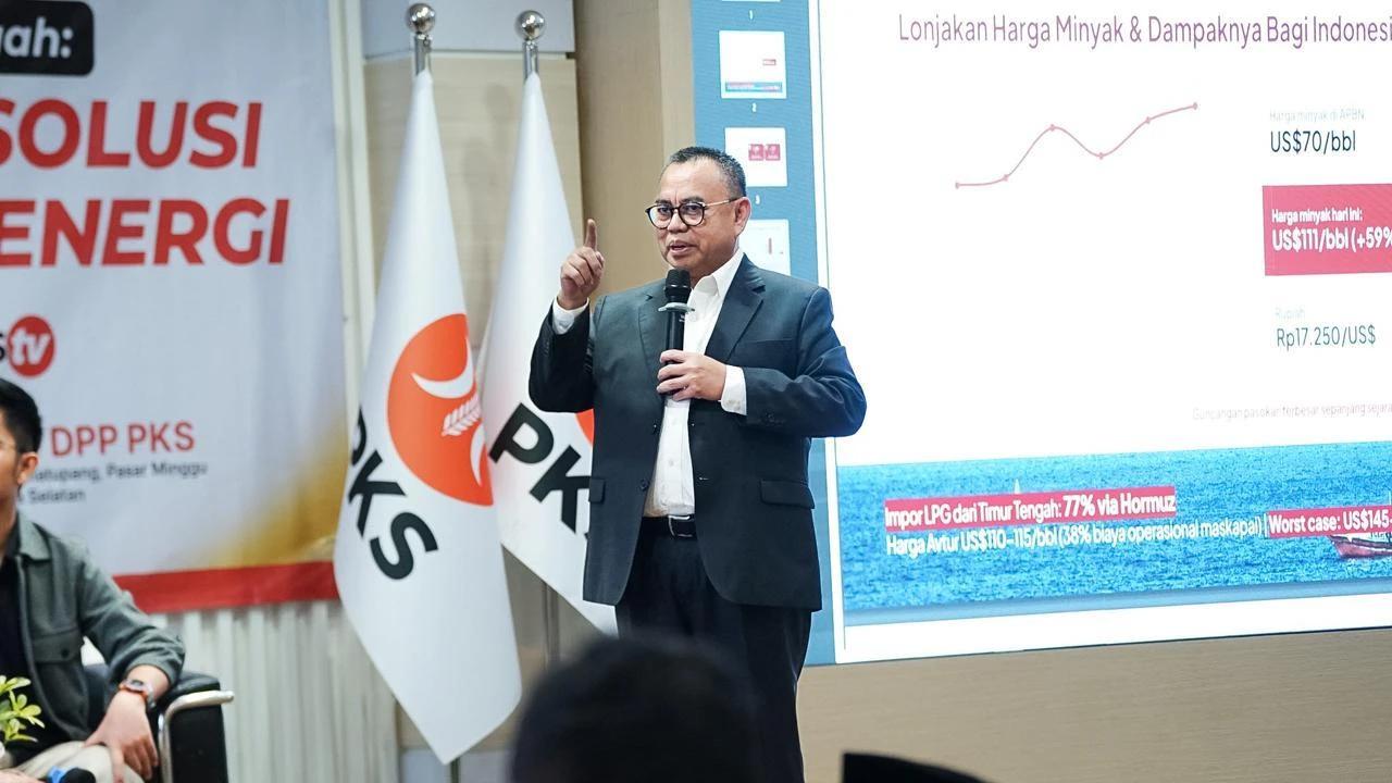 Mantan Menteri ESDM Ungkap Sejumlah Tantangan Utama dalam Penguatan Ketahanan Energi Nasional