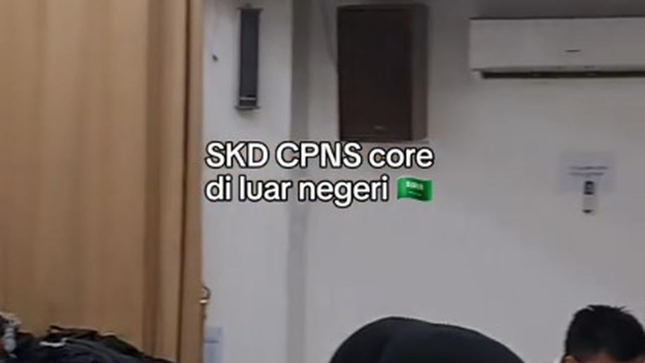 Lakukan Secara Serentak, Momen Tes CPNS yang Digelar di Luar Negeri Ini Curi Perhatian