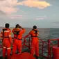 Tim SAR lakukan Pencarian Kapal Nelayan Zidan Ekspress di Laut Selat Madura, Menggunakan KN Antasena (Istimewa)