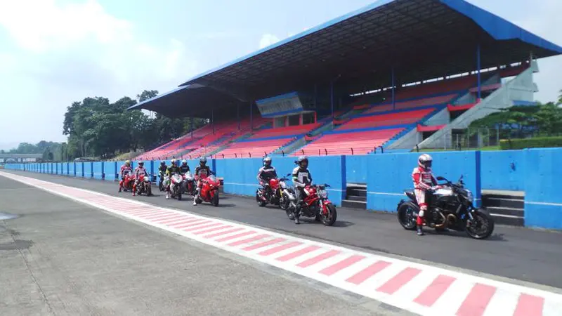 Tahun Depan, Ducati Indonesia Perbanyak Kegiatan Safety Riding