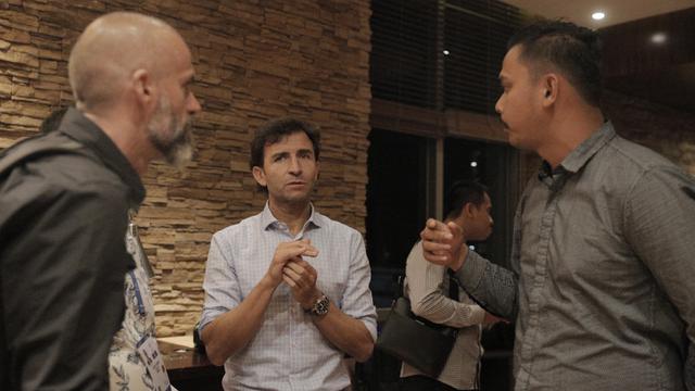 PSSI Ketemu Luis Milla