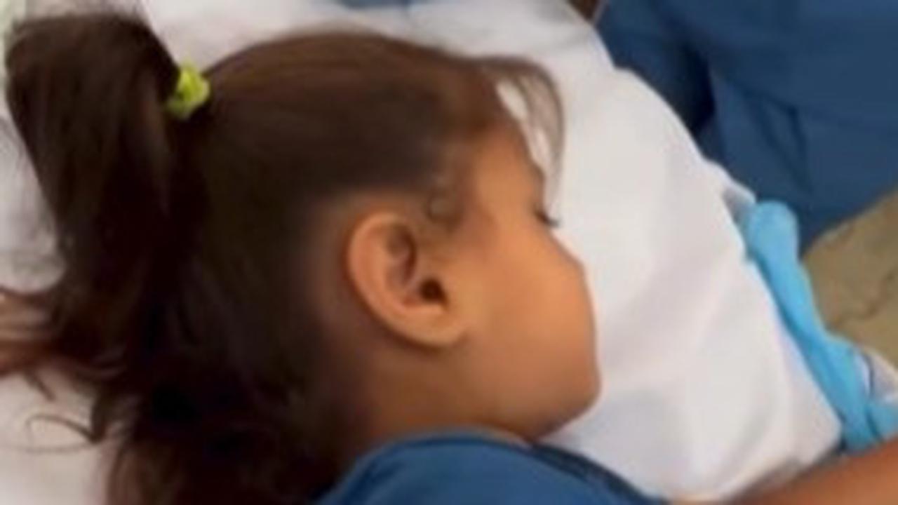 Mukjizat! Peluru Israel Tak Mempan di Kepala Anak Palestina, ini Penampakannya