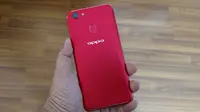 Oppo F5. Liputan6.com/ Yuslianson