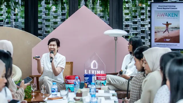 Talkshow dan workshop bertajuk “Afternoon Delight: Colours of Home with Living Loving & Nippon Paint”