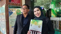Venna Melinda menyampaikan terimakasih kepada pihak pengadilan, yang telah memproses perkara perceraiannya dengan cepat. Perkara perceraian Venna dan Ferry diputus secara verstek.