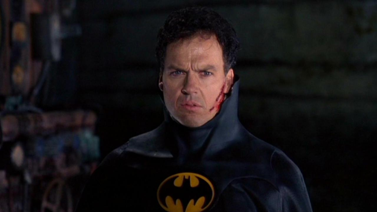 Batman versi Michael Keaton