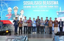 Perkuat SDM Pelaut, PIS Buka Program Beasiswa Crewing Talent Scouting