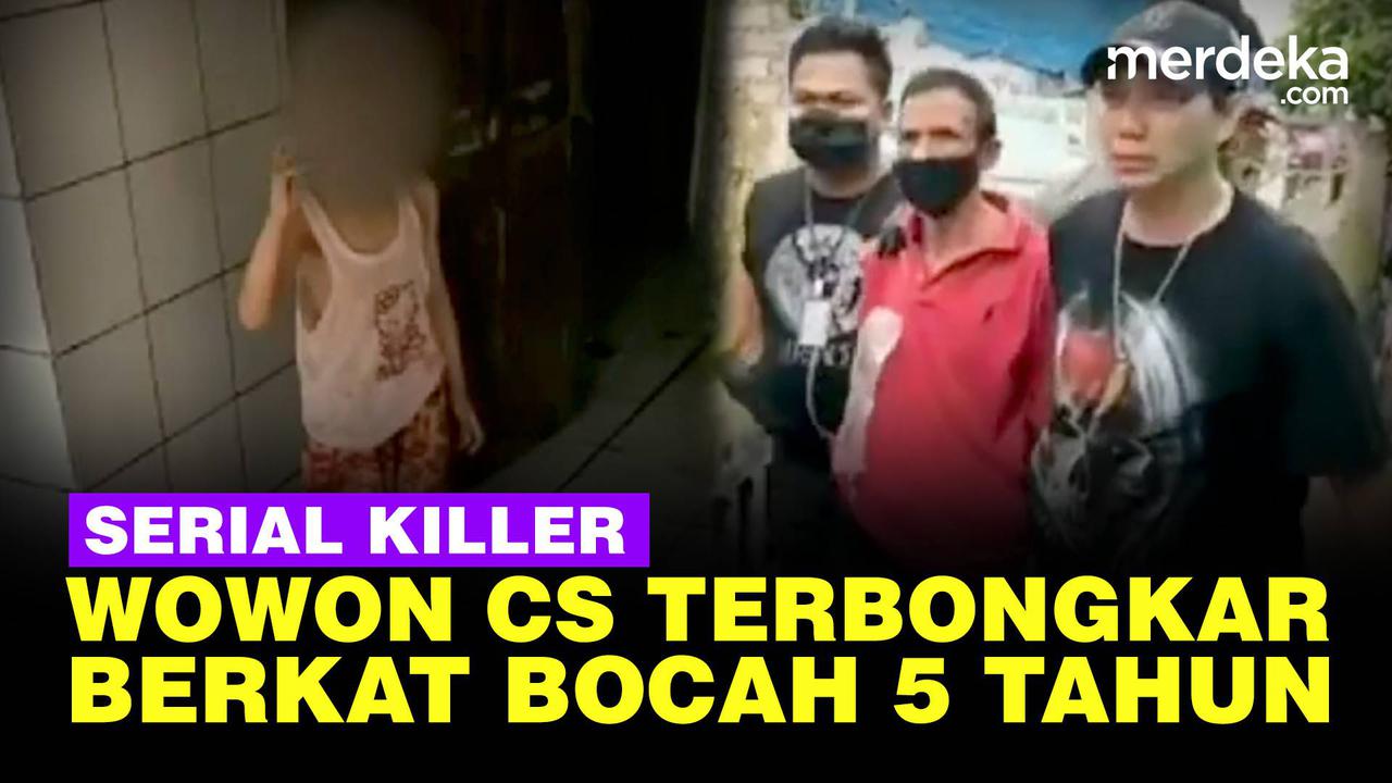 VIDEO: Kepolosan Bocah 5 Tahun Awal Mula Pembunuhan Berantai Wowon Cs Terbongkar
