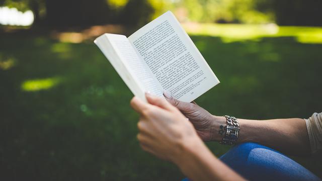 Ilustrasi kata-kata inspirasi, membaca