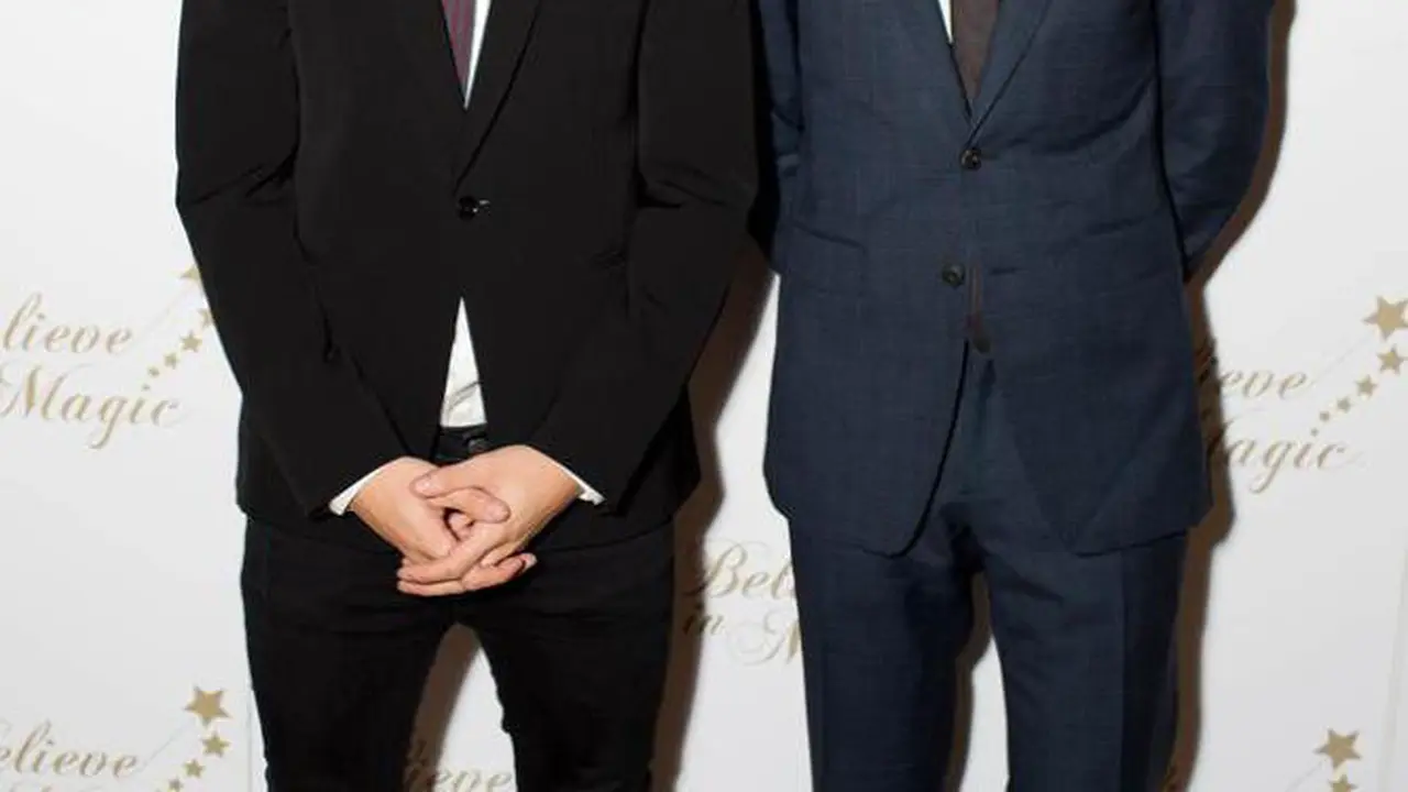[Bintang] Louis Tomlinson dan Liam Payne