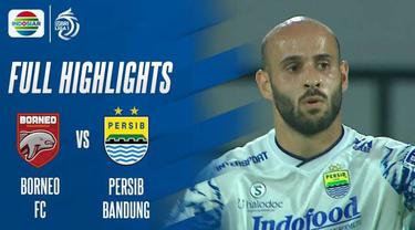 Berita Video, Highlights BRI Liga 1 antara Borneo FC Vs Persib Bandung pada Selasa (18/1/2022)