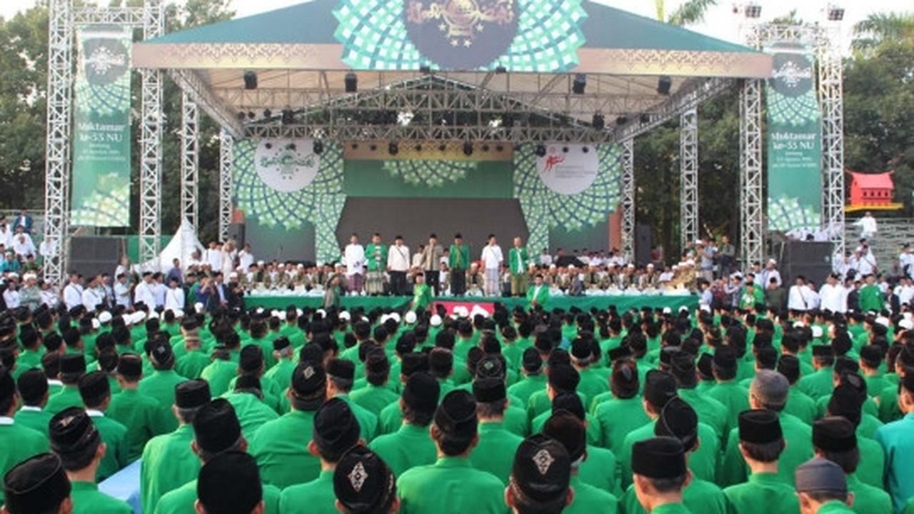 1.926 Penabuh rebana ramaikan Muktamar ke-33 NU