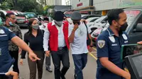 Jerinx resmi ditahan di rutan Mapolda Metro Jaya. (Liputan6.com/Ady Anugrahadi)