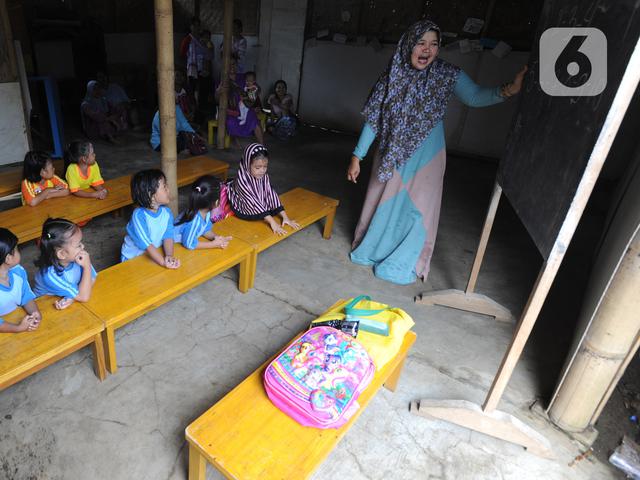 Kreativitas Guru Paud Bertahan Hidup Di Tengah Pandemi Covid 19 Bisa Dicontoh Disabilitas Liputan6 Com