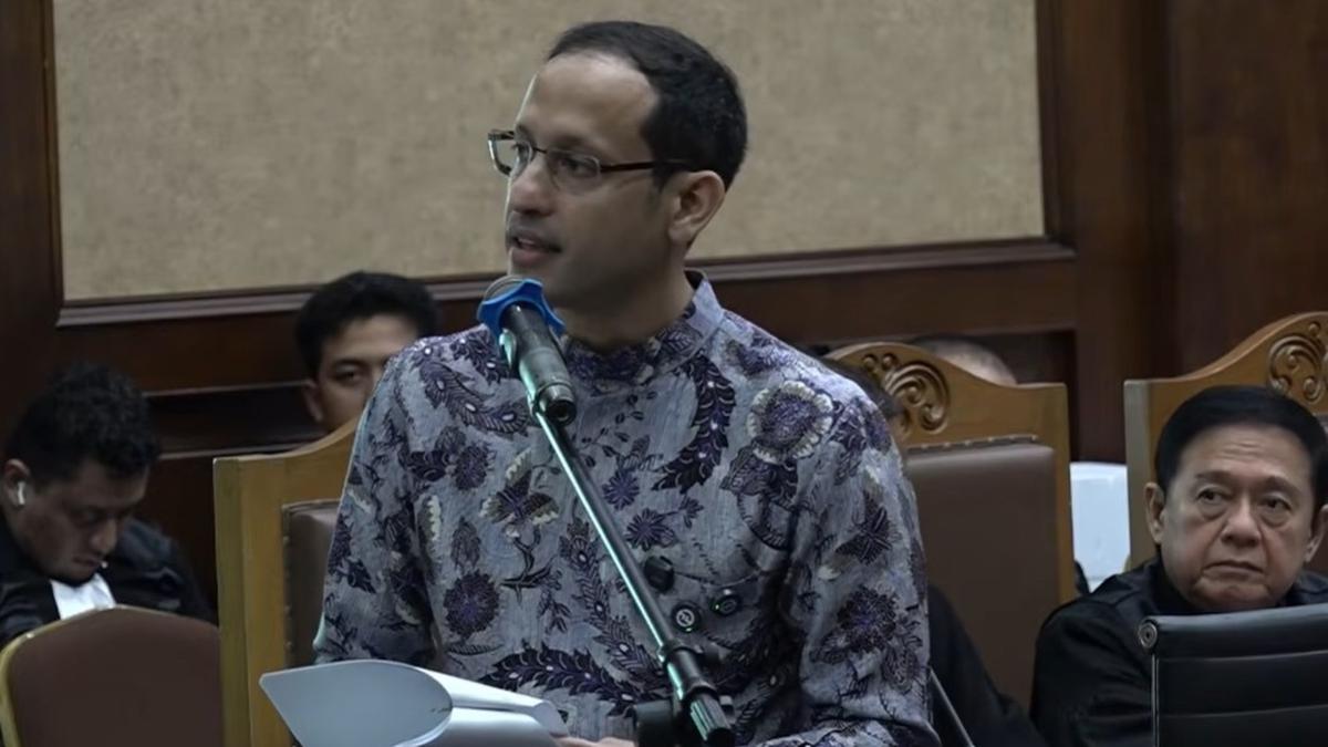 Kubu Nadiem Yakin Semua Tuduhan Jaksa Patah di Pleidoi