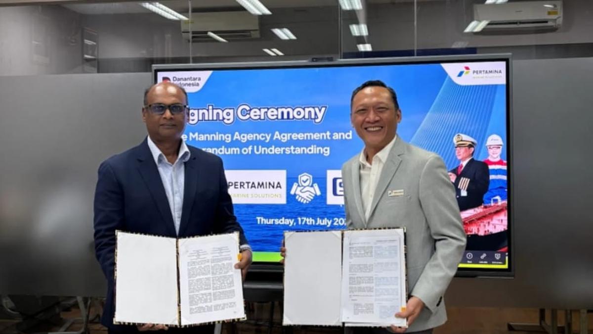 Kemitraan Internasional Perkuat Posisi Indonesia di Industri Maritim Global