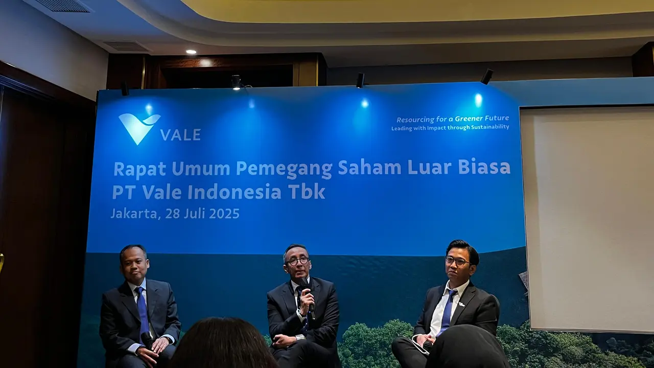 Bernardus Irmanto diangkat sebagai Presiden Direktur dan Chief Executive Officer Vale Indonesia. (Gagas/Liputan6.com)