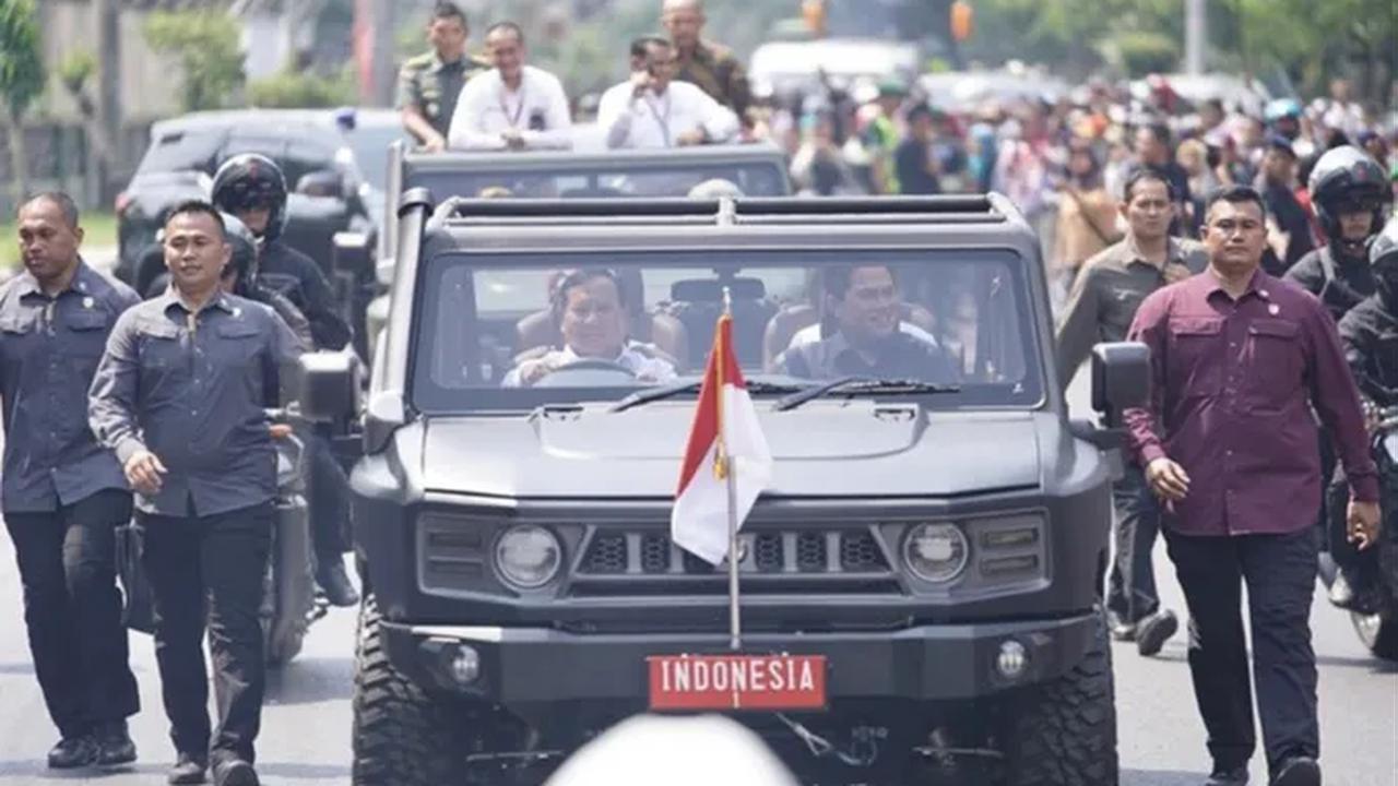 "Komponen lokal itu melibatkan 133 perusahaan seperti jok, kabel, dan sebagainya."