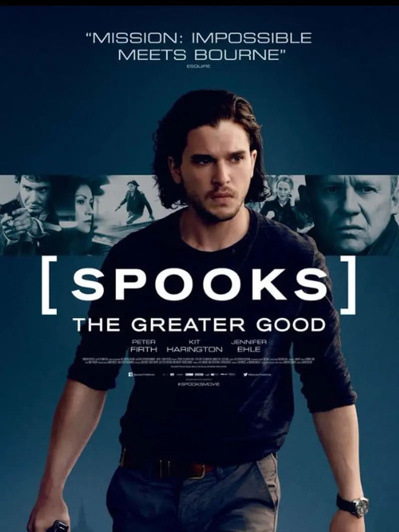 Spooks: The Greater Good (2015)