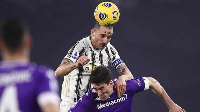 Foto Liga Italia: Dipermalukan Fiorentina, Juventus Telan Kekalahan Perdana di Serie A