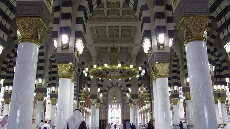 Masjid Nabawi, Madinah, Arab Saudi