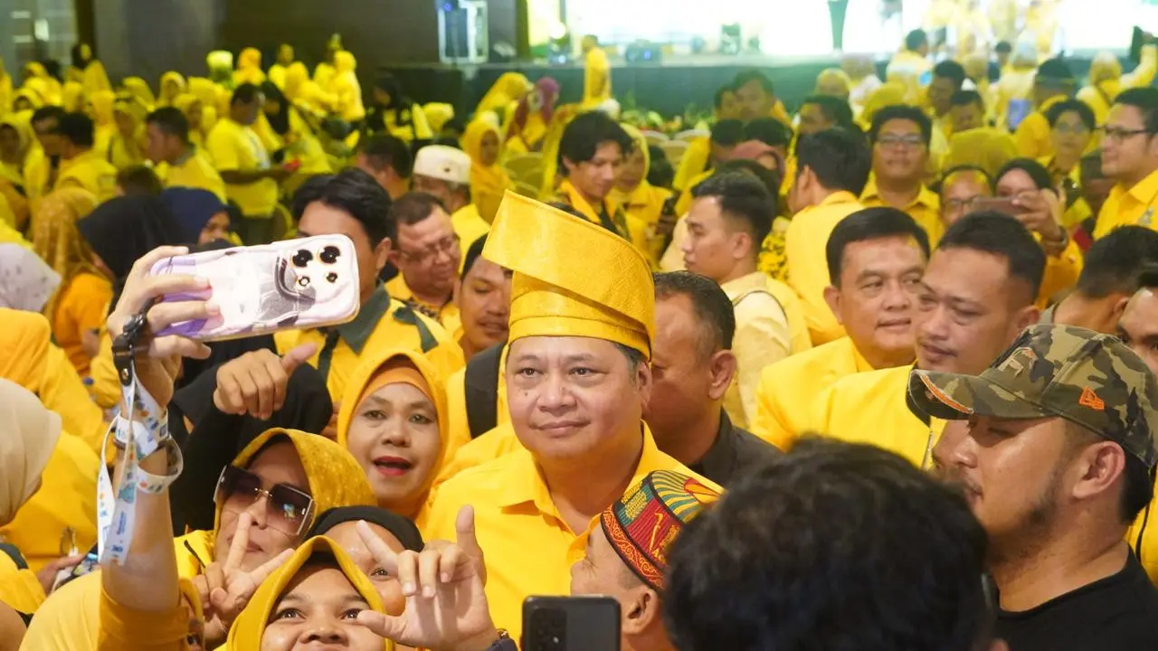 Ketua Umum DPP Partai Golkar Airlangga Hartarto