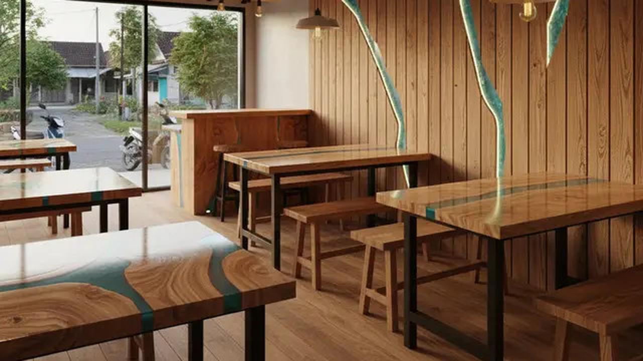 7 Desain Warung Mudah Dibersihkan dan Tahan Lama, Cocok untuk Usaha Kecil hingga Besar