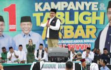 Potret Cak Imin Kampanyekan Paslon 'Bermarwah' di Pilkada Riau Bareng Ustaz Idolanya