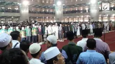 Jaringan Ulama Muda Nusantara (Jumat) akan menggelar doa bersama untuk kedamaian bangsa Indonesia di Masjid Istiqlal, Jakarta Pusat, pada Jumat 19 Mei