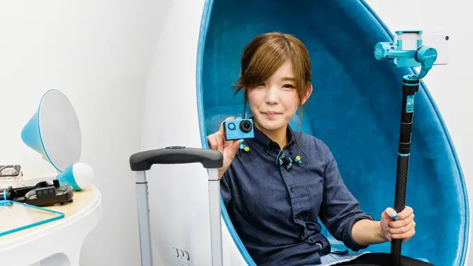 Berparas Cantik, Yuko Nakazawa Suskes Bersama UPQ