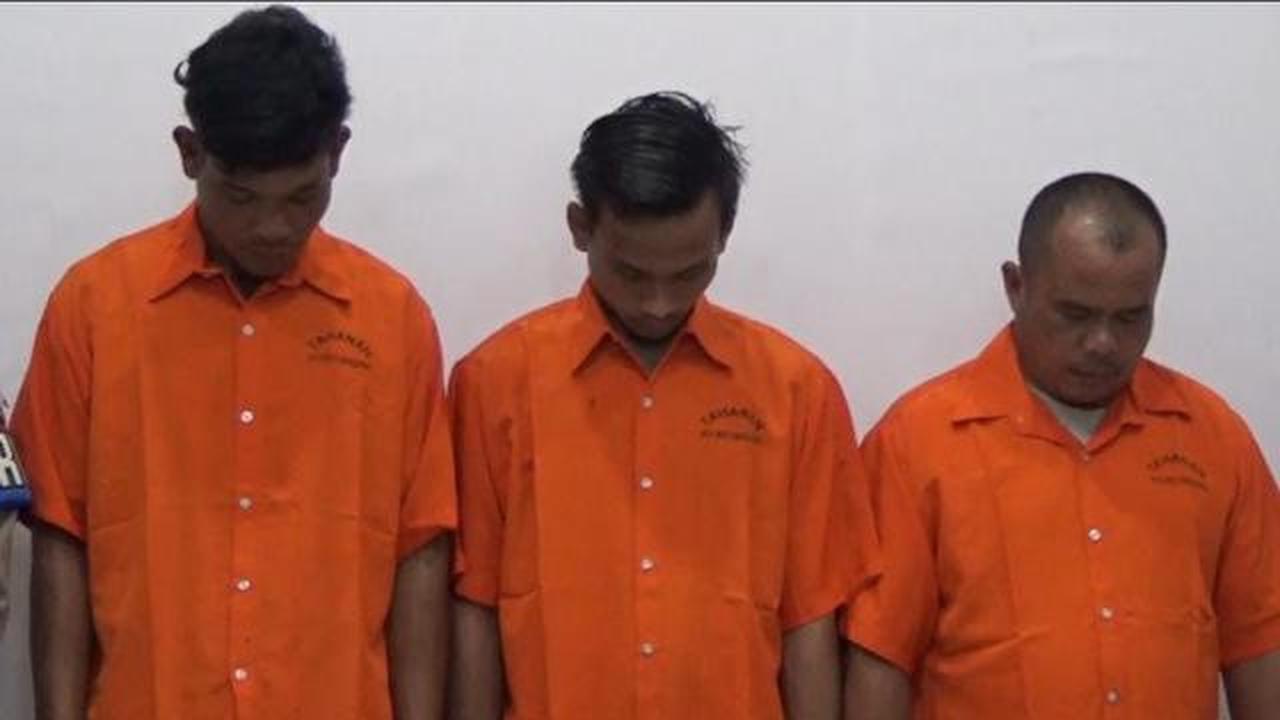 Polisi Tangkap 3 Pelaku Pembakaran Polsek Muara Batang Gadis, Ini Tampang dan Perannya Masing-Masing