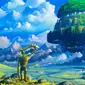 Film Ghibli Castle in the Sky (Gambar Studio Ghibli)