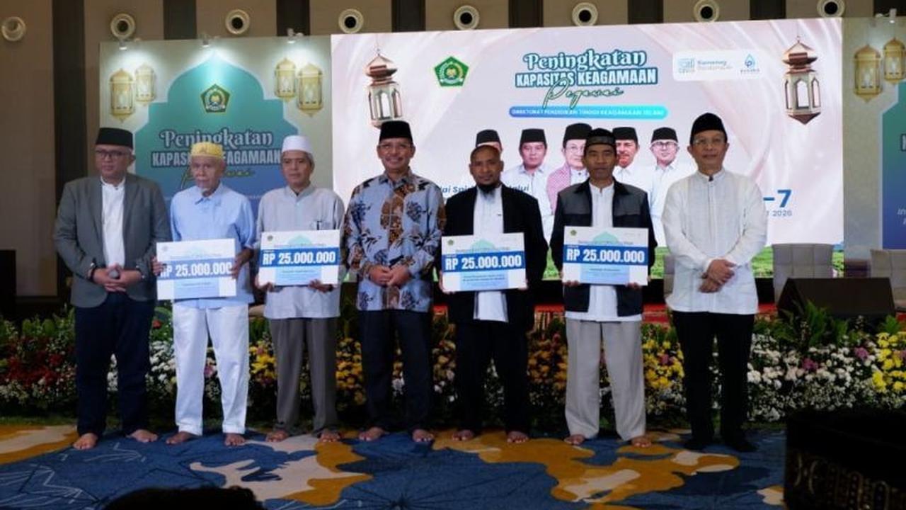 Diktis Kemenag Salurkan Santunan Rp100 Juta, Wujudkan Religiusitas Berdampak Sosial