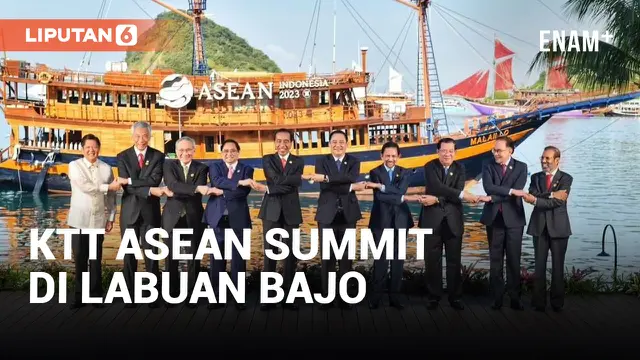 PARA PEMIMPIN KTT ASEAN SUMMIT SERUKAN PENGHENTIAN KEKERASAN DI MYANMAR