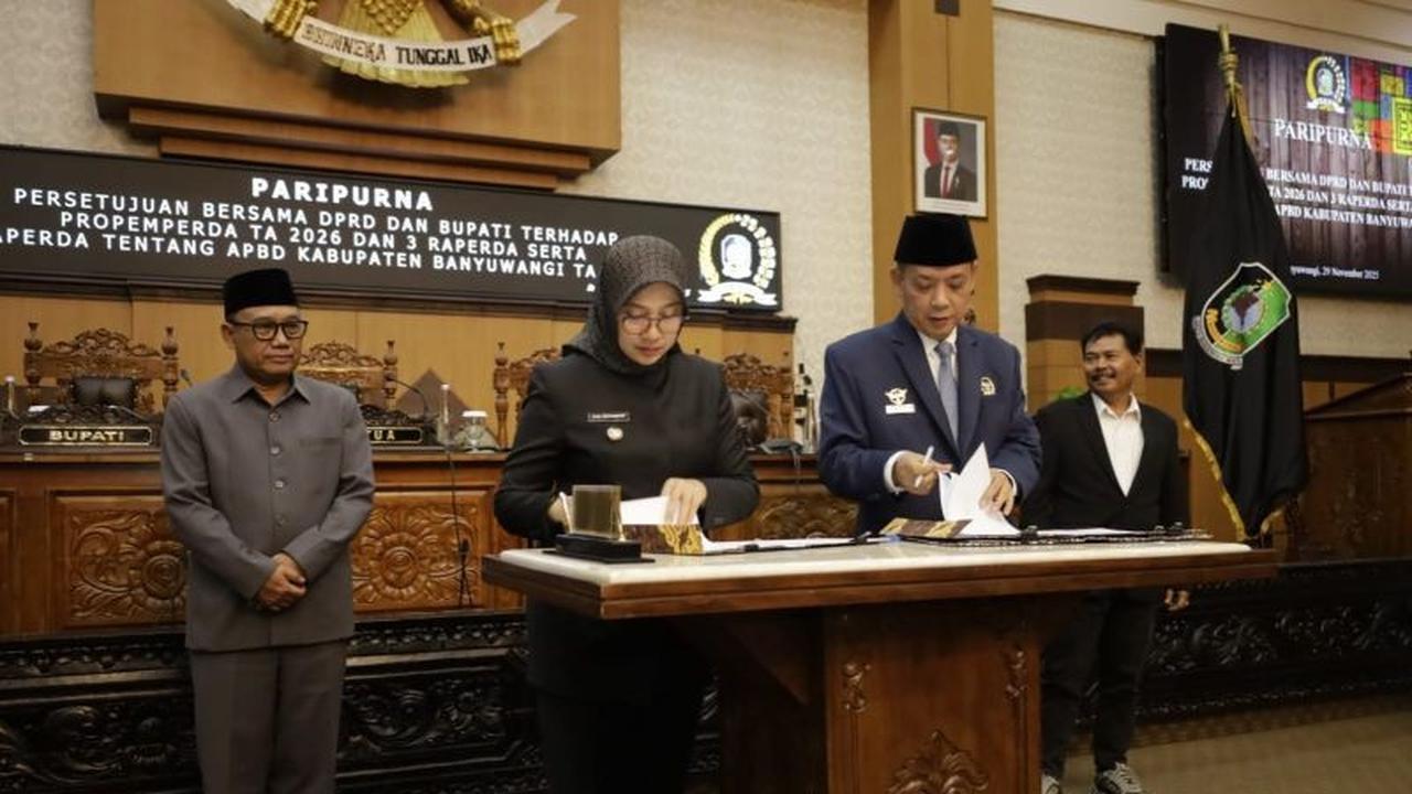 DPRD dan Pemkab Banyuwangi Rumuskan Sembilan Prioritas APBD 2026 untuk Dorong Ekonomi Inklusif