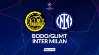 Cover prediksi Bodo/Glimt vs Inter Milan - Champions League. (Bola.com/Gregah Nurikhsani)