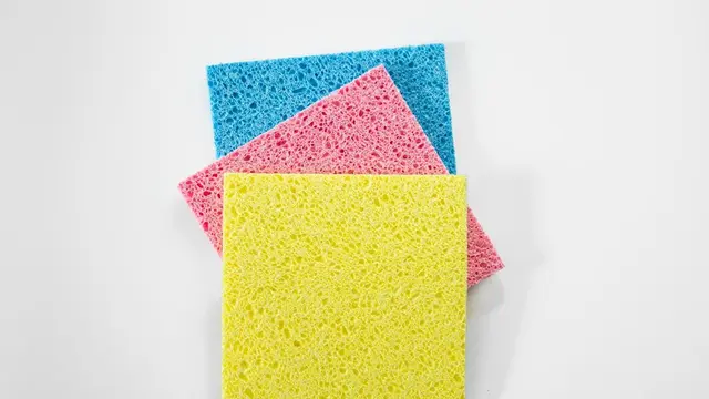 Pilih Spons yang Cepat Kering