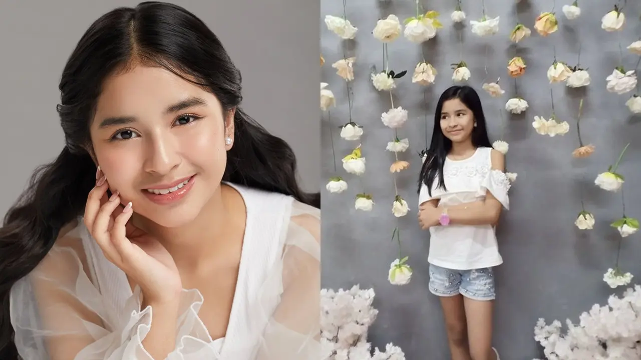 Vania Priscilla Aktris Cilik Cinta Suci